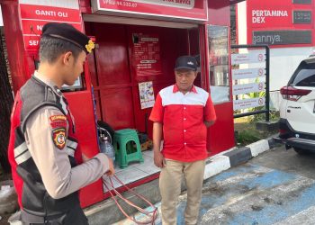 Satsamapta Polresta Cilacap Gelar Patroli Dialogis, Antisipasi Premanisme di Cilacap